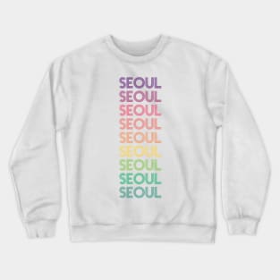 Seoul Crewneck Sweatshirt